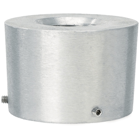 Global Flags Unlimited Cap Style Truck Adapter - 2.375" Black Powder Coat 207569